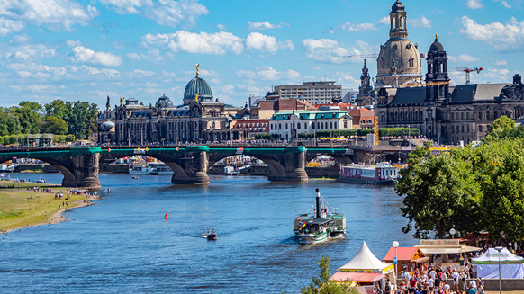 Stadtbild von Dresden | Quelle: © Animaflora PicsStock / Adobe Stock
